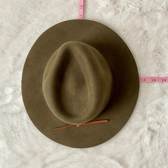 Brixton Wesley Wool Fedora Hat main image 11